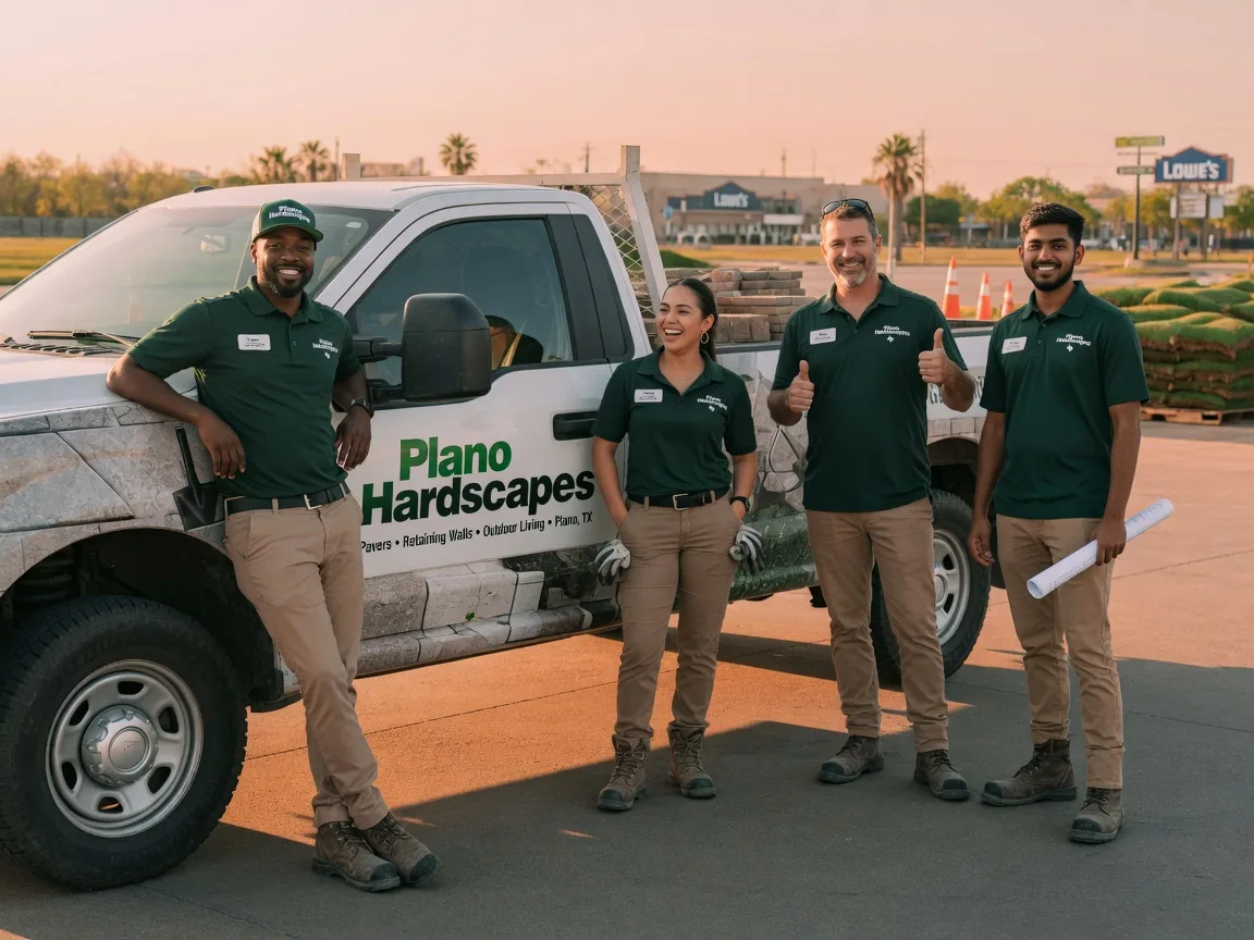Hardscape Design company in Hunt, TX