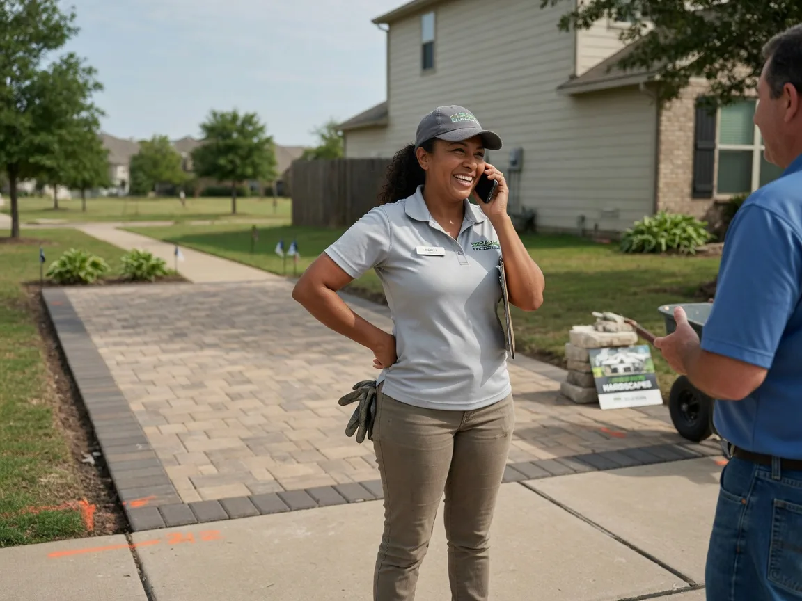 Hardscape Design Hunt, TX FAQs