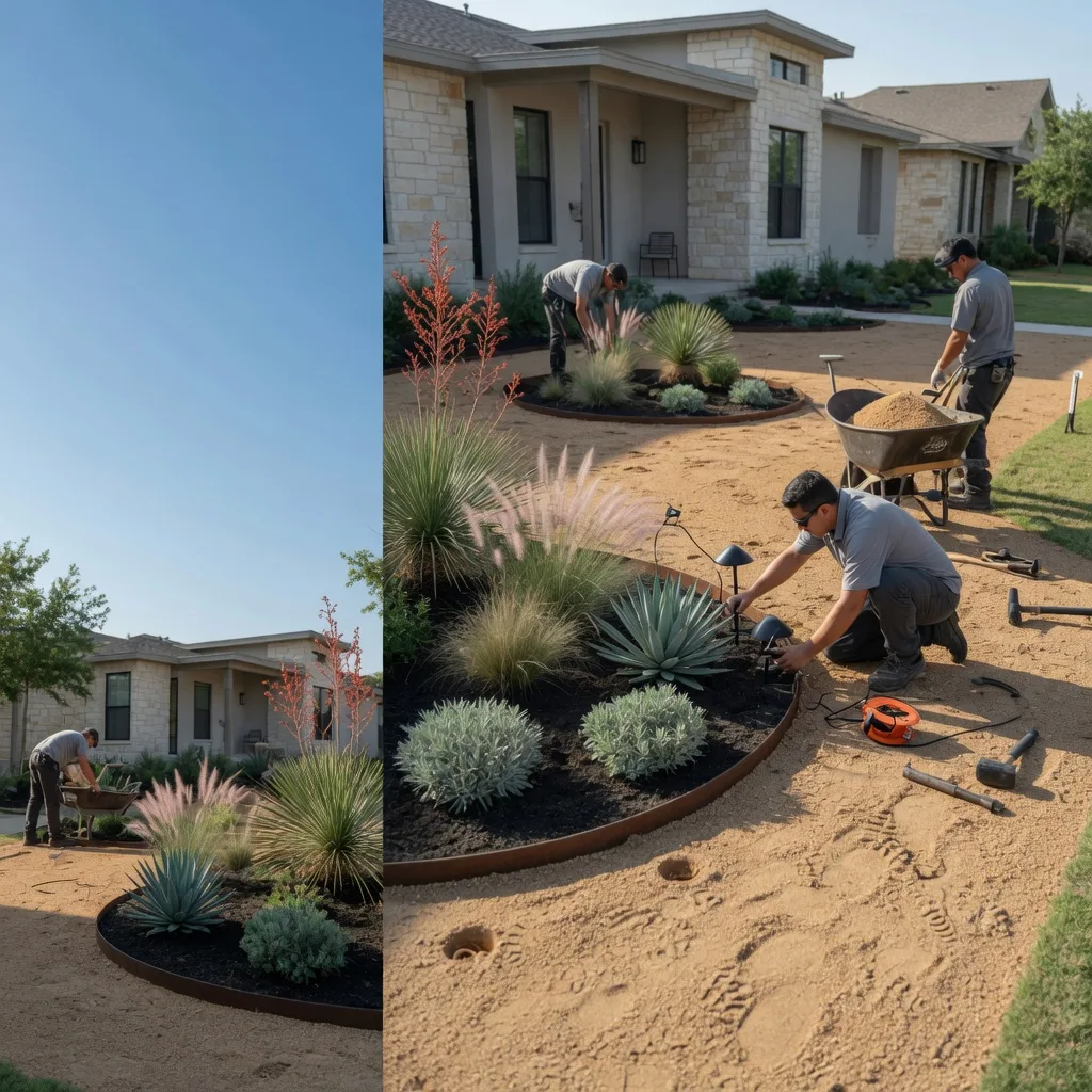 Hardscape Design in Hunt, TX near me
